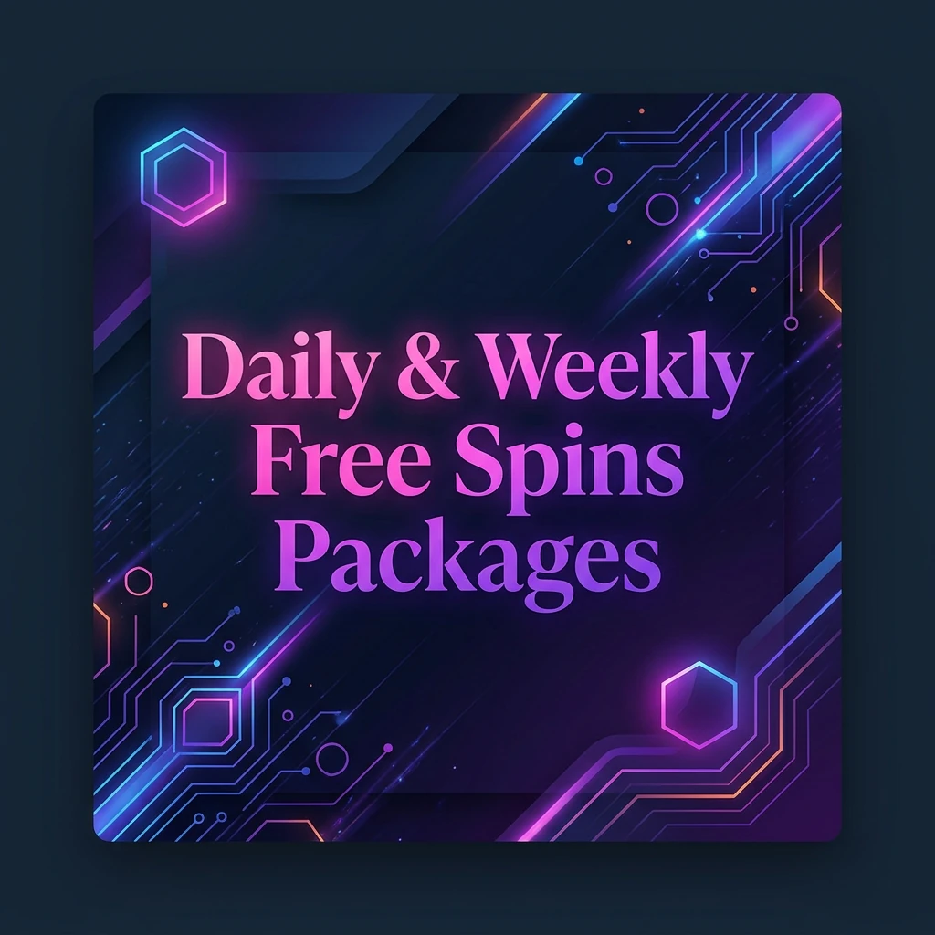 Daily & Weekly Free Spins Packages Daily & Weekly Free Spins Packages
