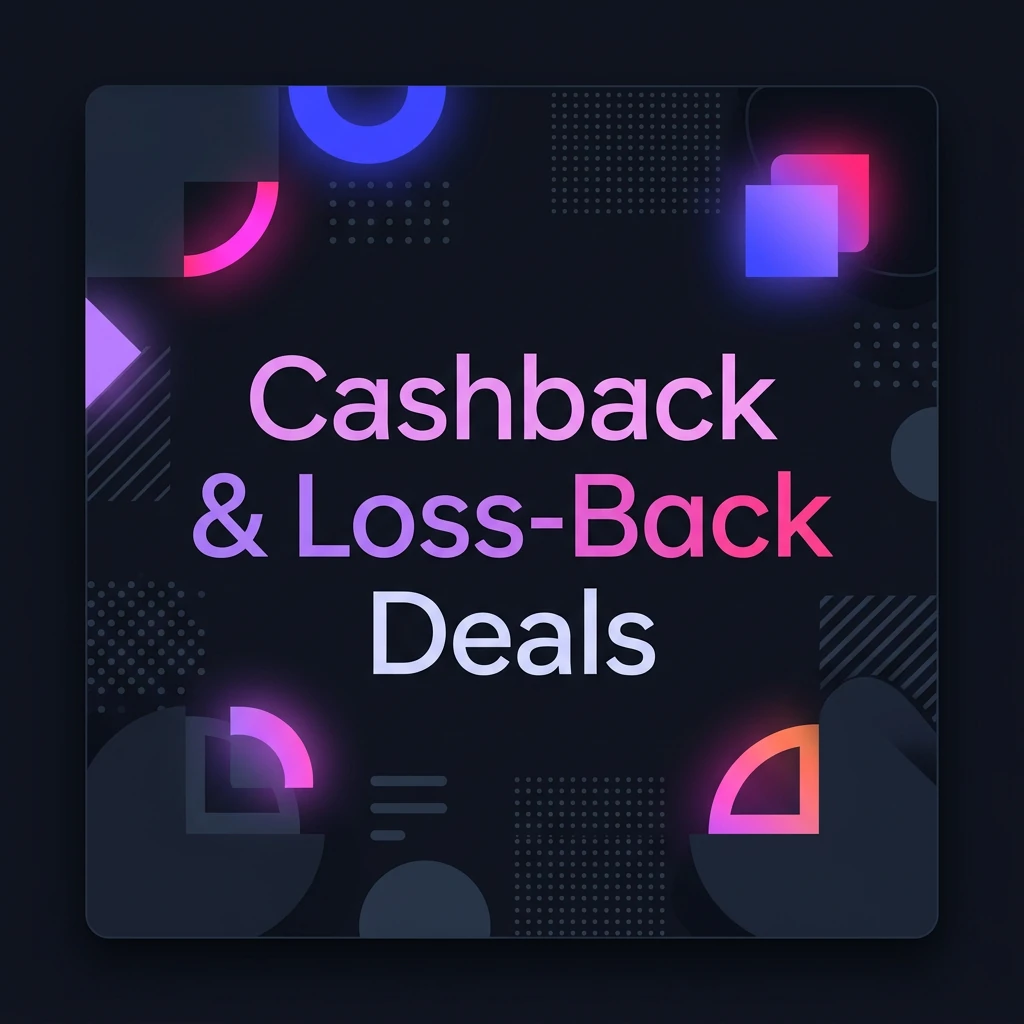 Cashback & Loss-Back Deals Cashback & Loss-Back Deals