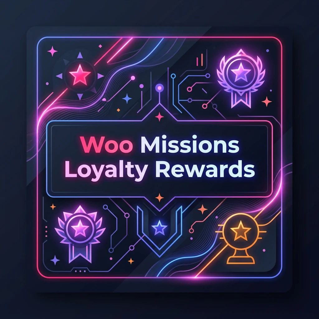 Woo Missions Loyalty Rewards Woo Missions Loyalty Rewards