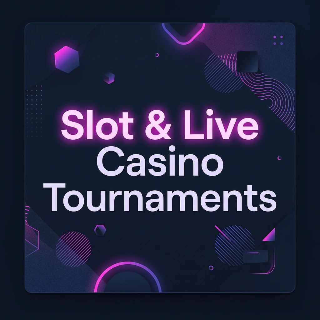 Slot & Live Casino Tournaments Slot & Live Casino Tournaments